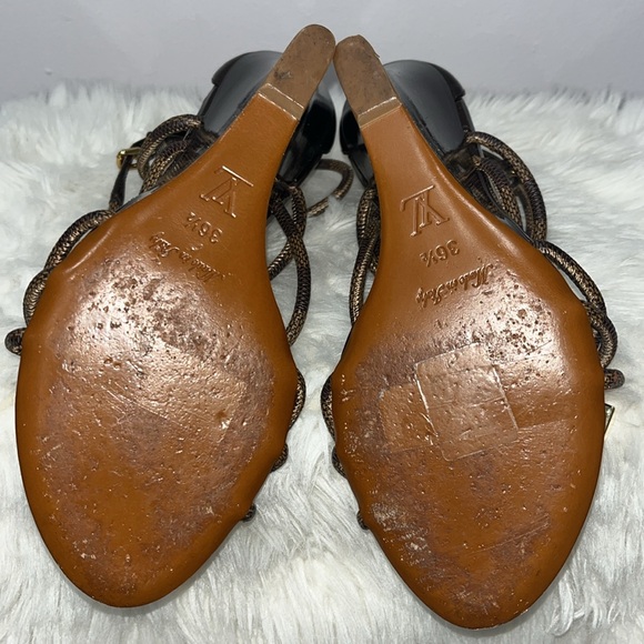 Louis Vuitton Wedge Sandal - Picture 6 of 9